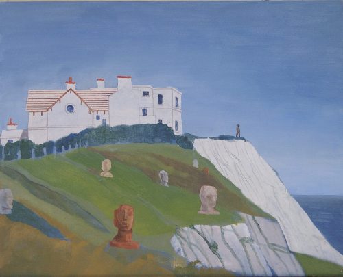 Amongst the Heads 2024.Private Collection