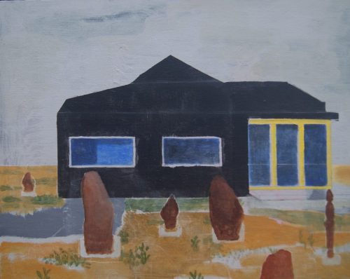 Amongst the Stones. 2023.Private Collection.