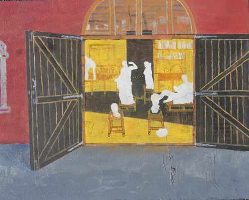 Sculptor's Workshop 2025 