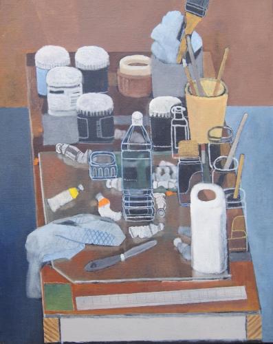 Workstation (III), 2023. SOLD