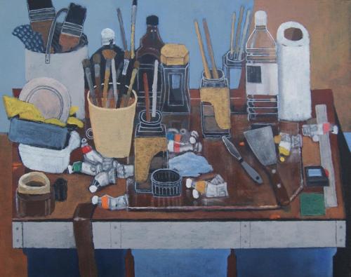 Workstation (IV). 2023. SOLD